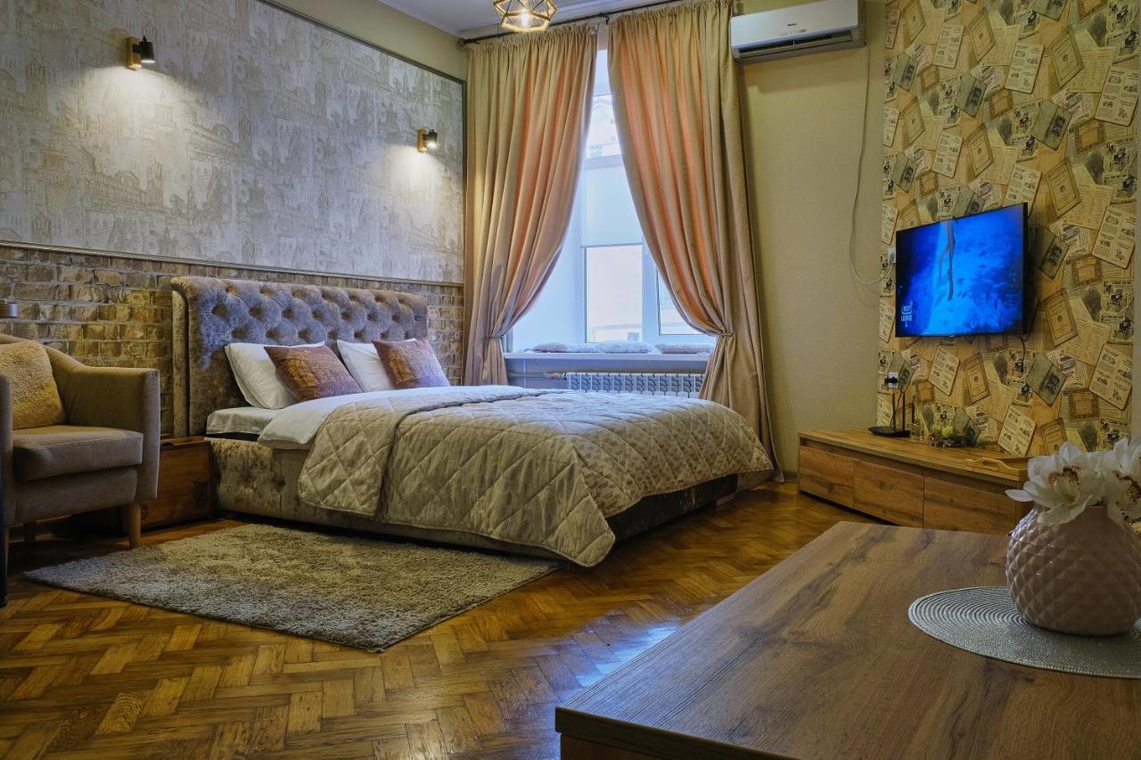 Central Apartments Odessa Exterior foto